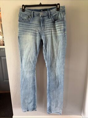 BKE Light Blue Slim Stretchy Men’s Jeans